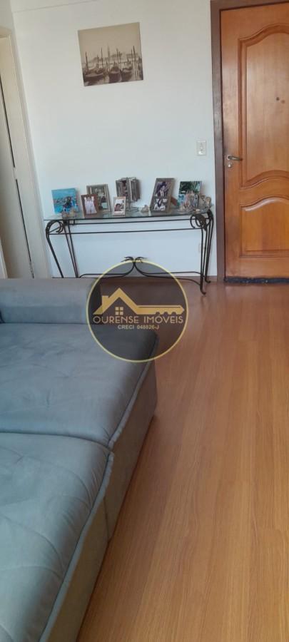 Apartamento à venda com 1 quarto, 46m² - Foto 3