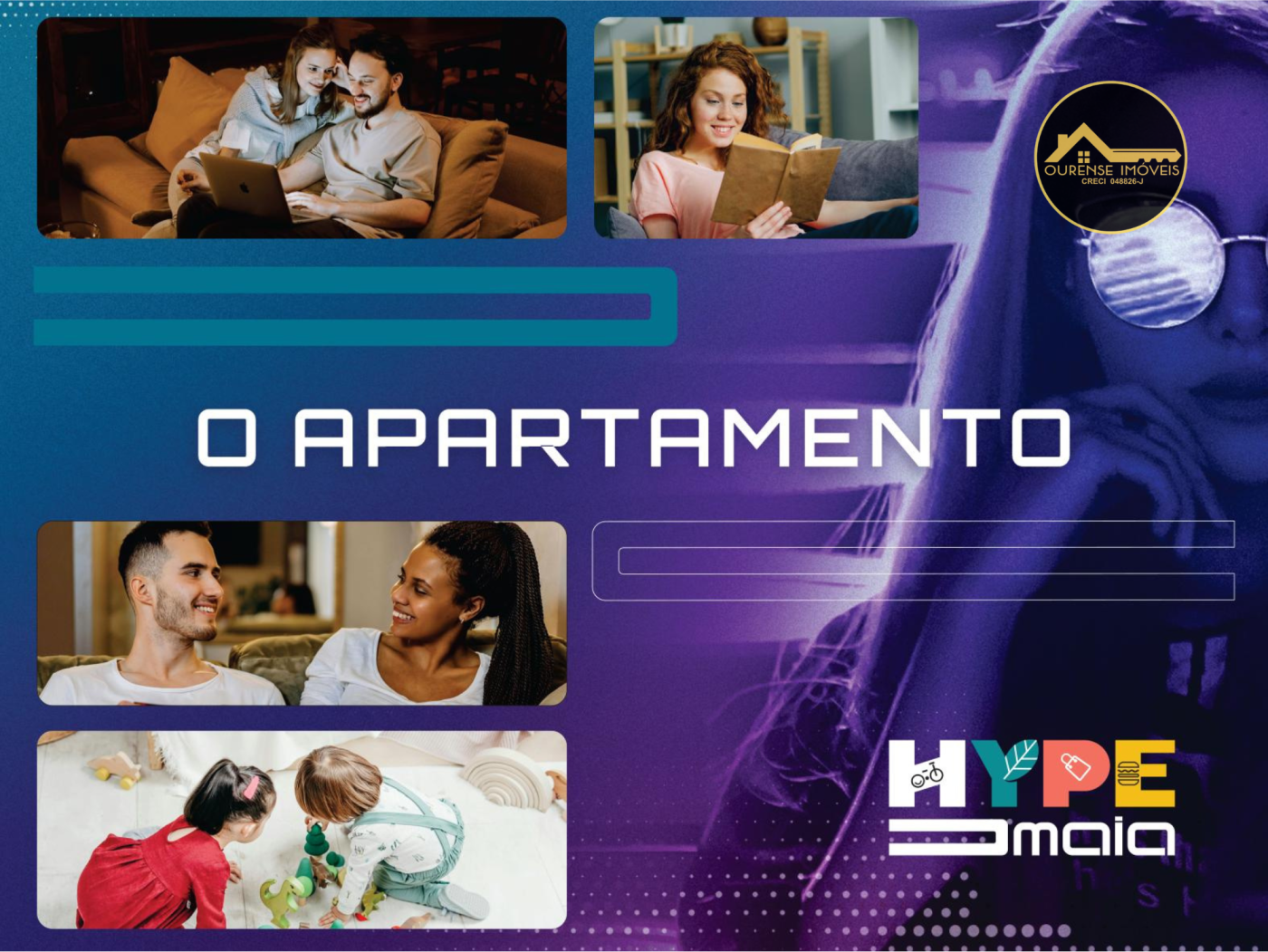 Apartamento à venda com 2 quartos, 51m² - Foto 4