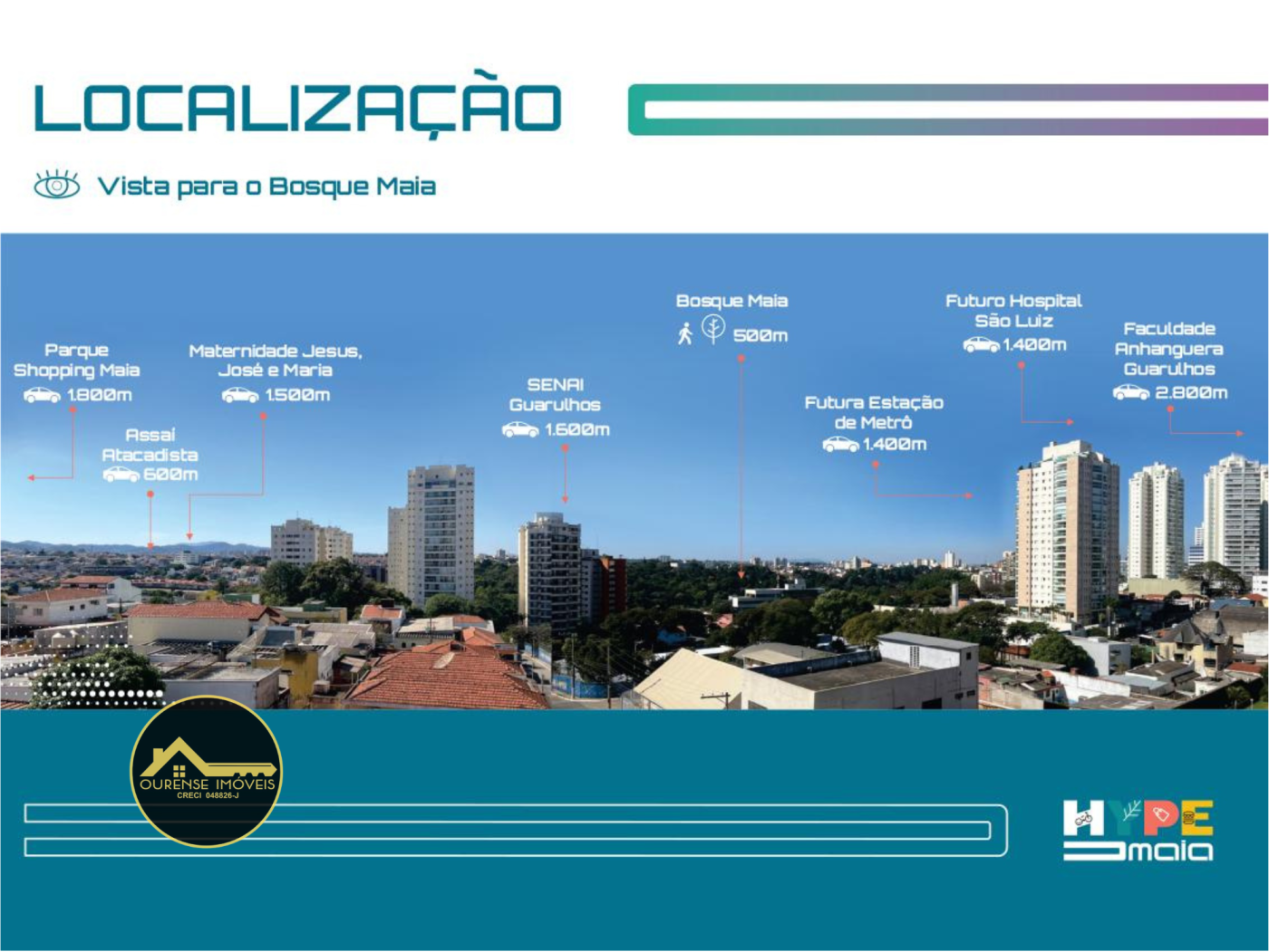 Apartamento à venda com 2 quartos, 51m² - Foto 13