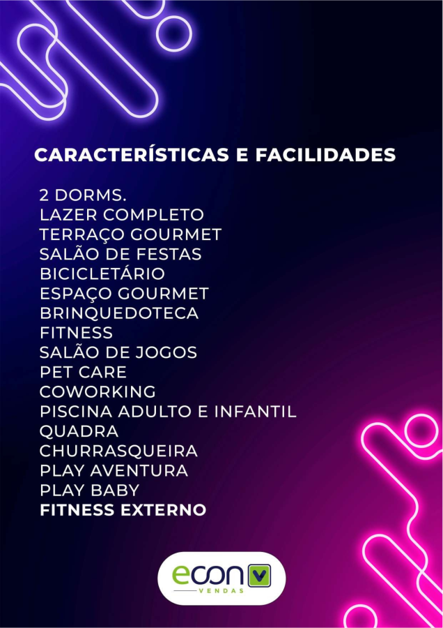 Apartamento à venda com 2 quartos, 56m² - Foto 4
