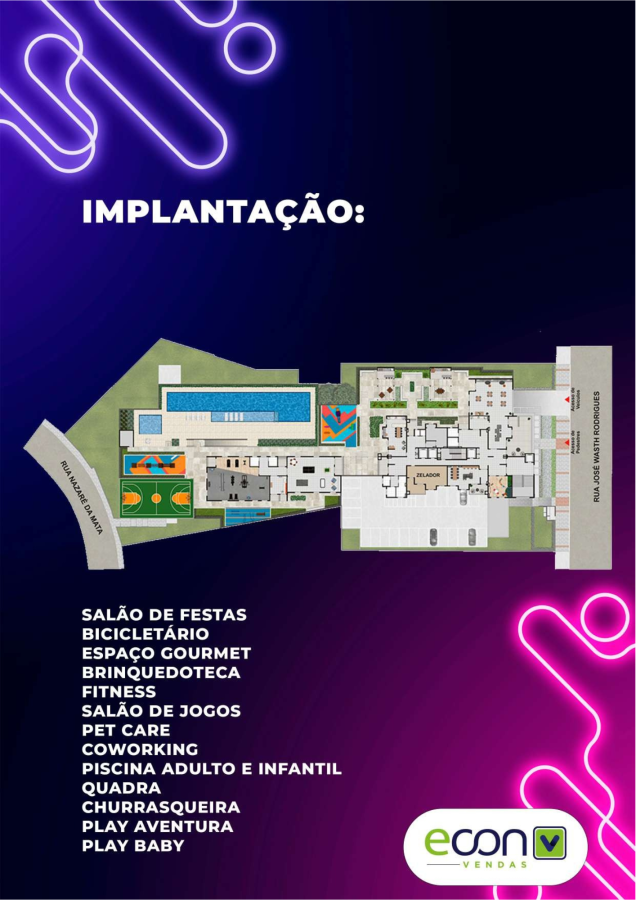 Apartamento à venda com 2 quartos, 56m² - Foto 5