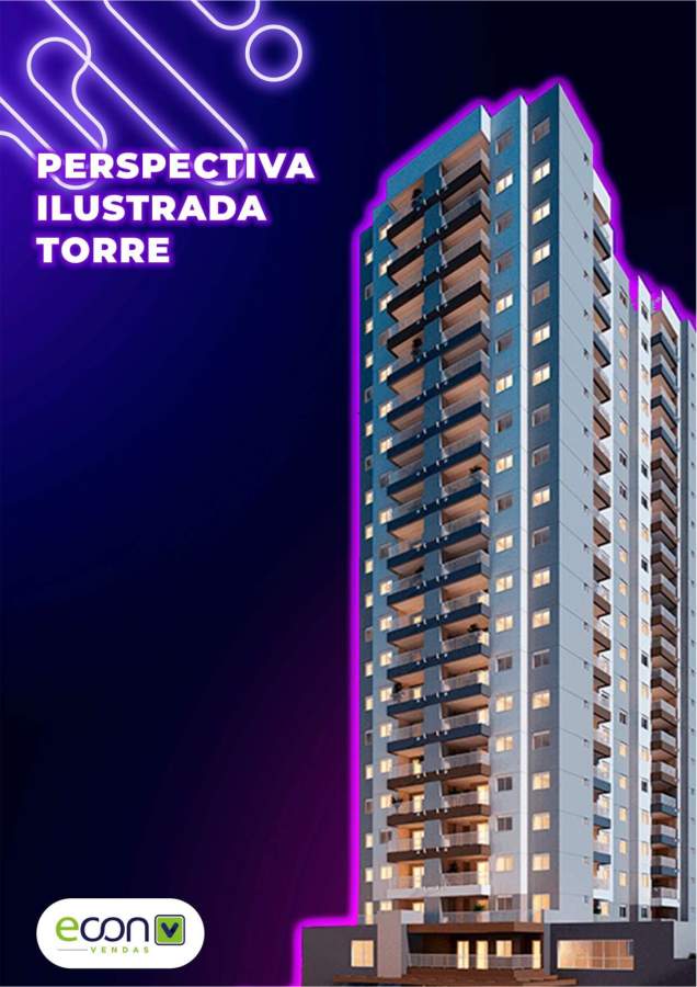 Apartamento à venda com 2 quartos, 56m² - Foto 1