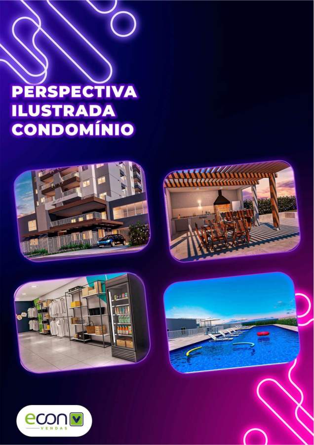 Apartamento à venda com 2 quartos, 56m² - Foto 8