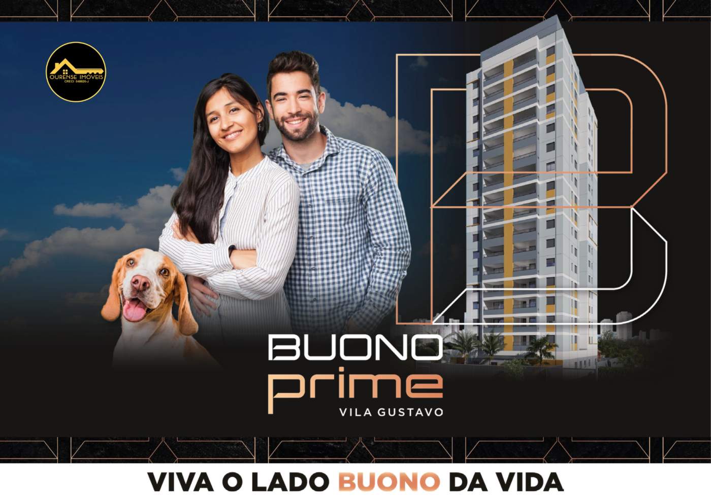 Apartamento à venda com 2 quartos, 54m² - Foto 1