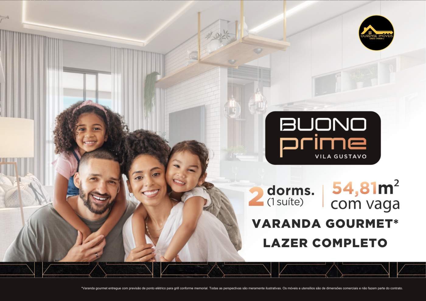 Apartamento à venda com 2 quartos, 54m² - Foto 4