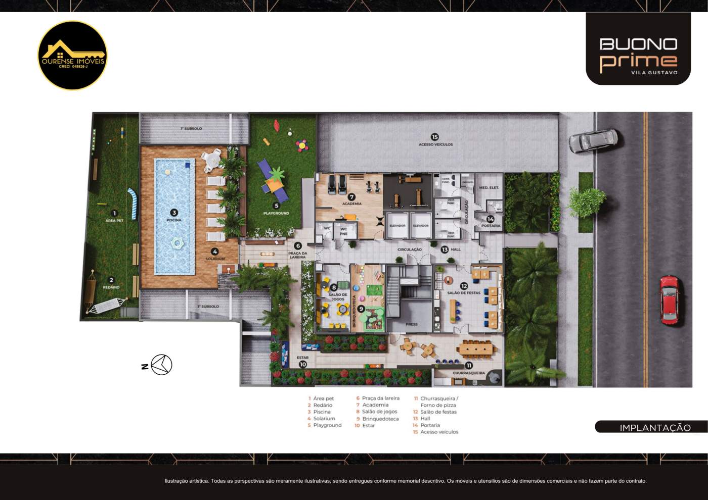 Apartamento à venda com 2 quartos, 54m² - Foto 6