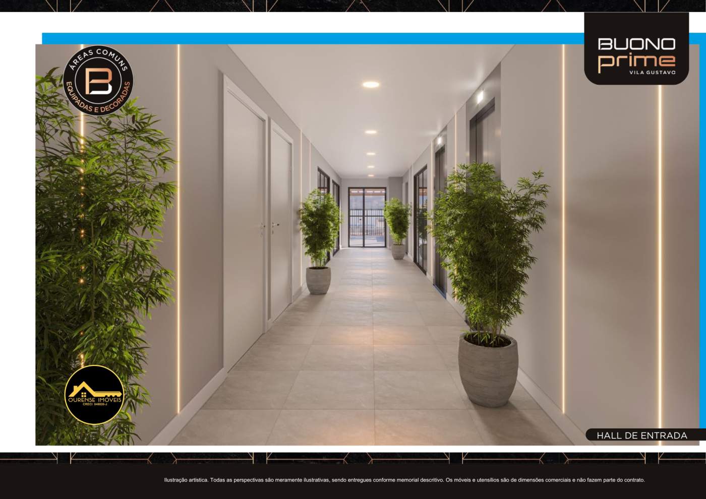 Apartamento à venda com 2 quartos, 54m² - Foto 8