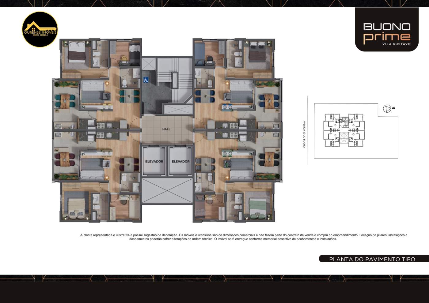 Apartamento à venda com 2 quartos, 54m² - Foto 23