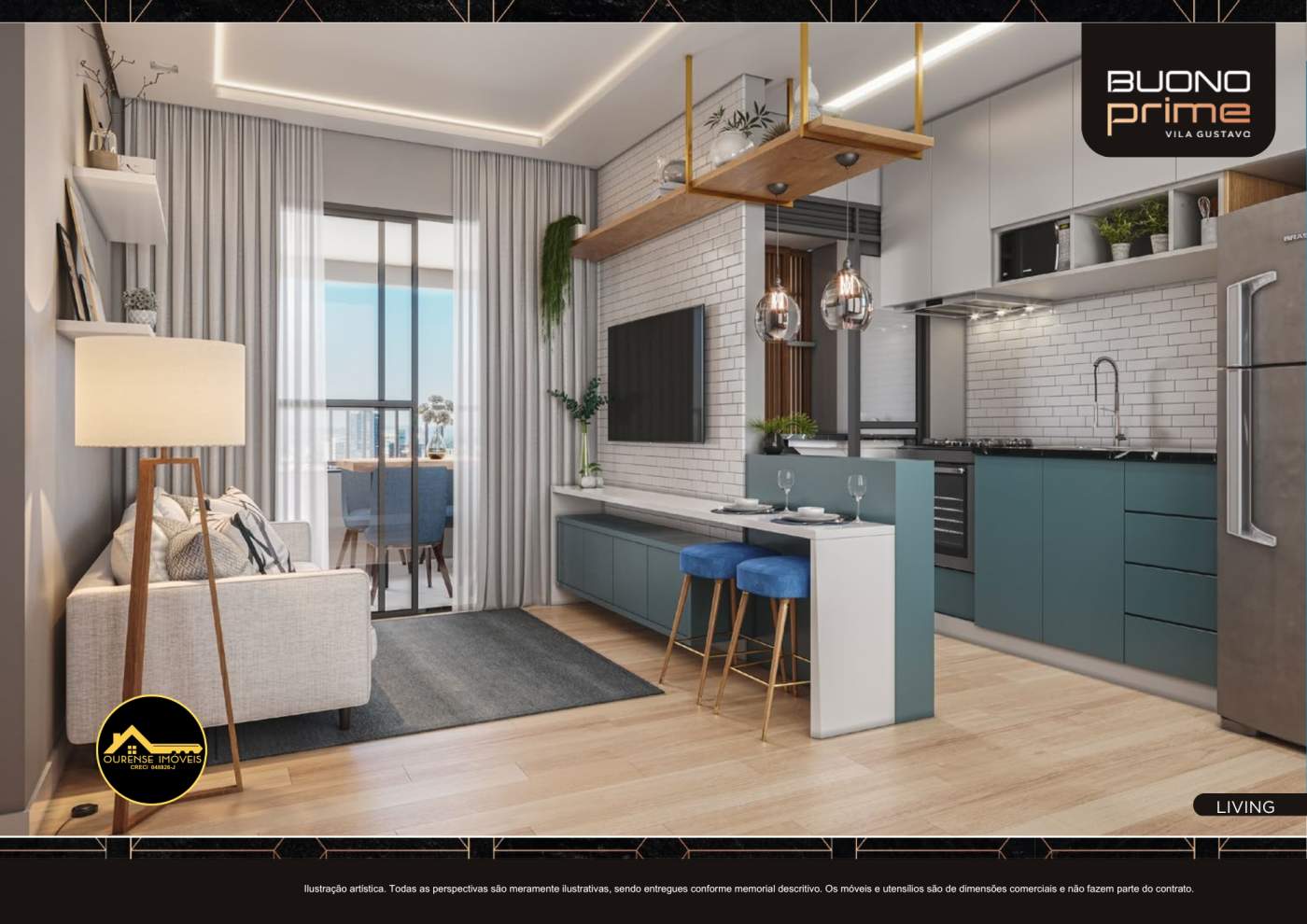 Apartamento à venda com 2 quartos, 54m² - Foto 25